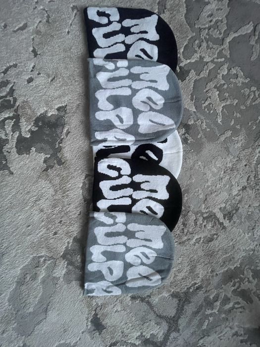 Шапка mea culpa/міа кульпа