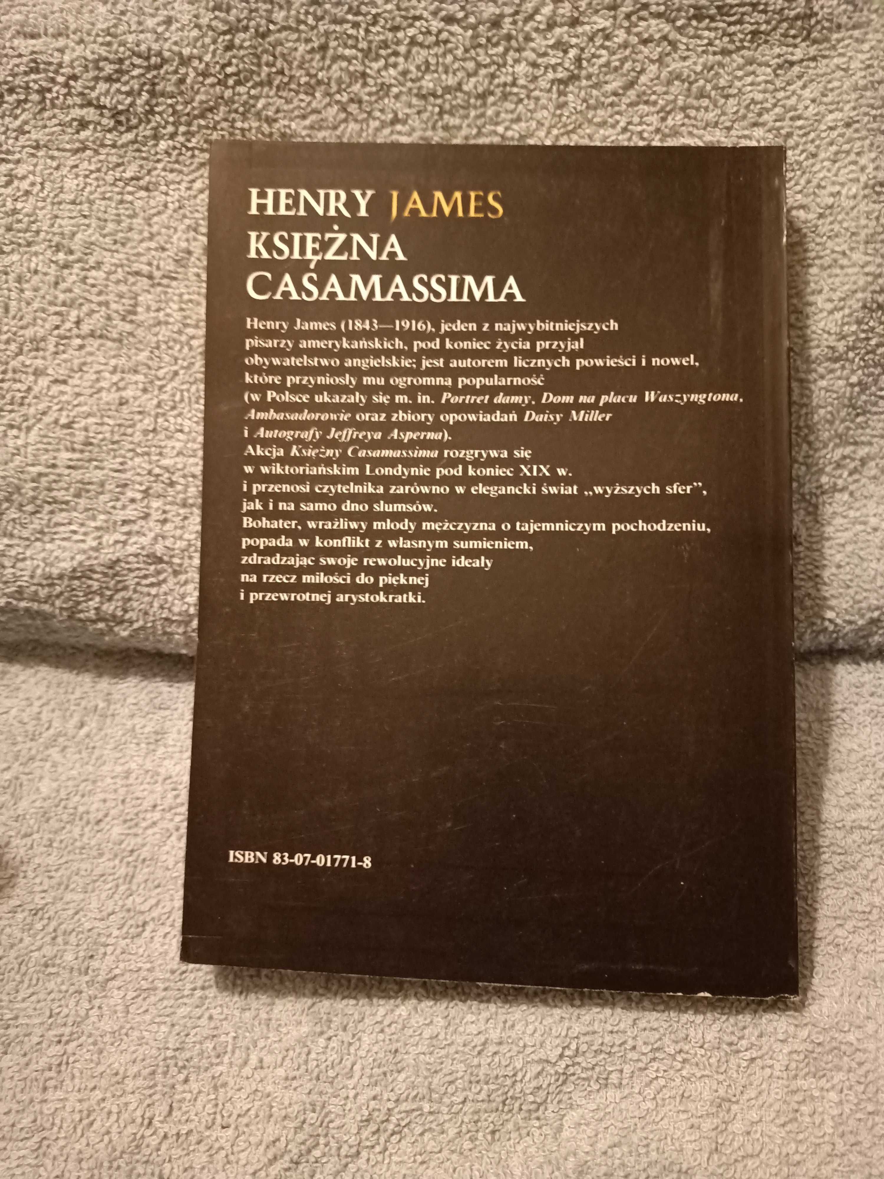 Księżna Casa Massima - James H