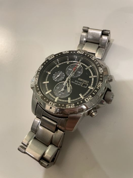 Zegarek Seiko solar