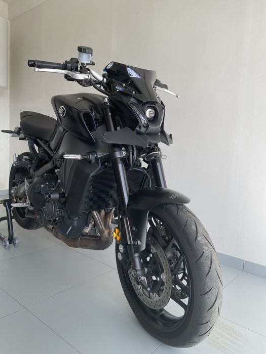 Yamaha Mt09 full power