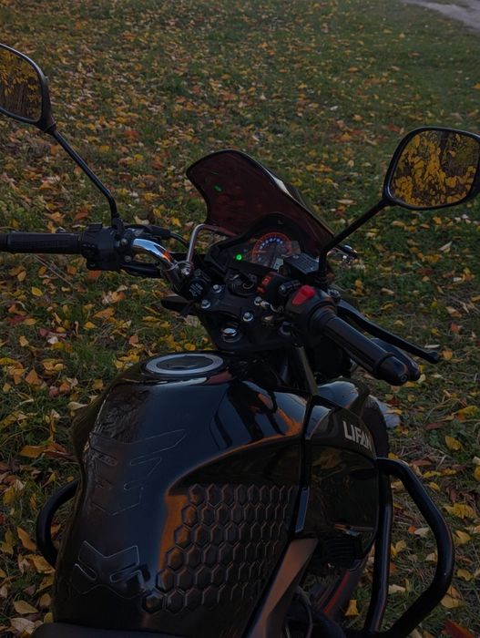 Термінова продам мотоцикл lifan kp200