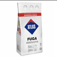 Fuga elastyczna biała Atlas 2 kg