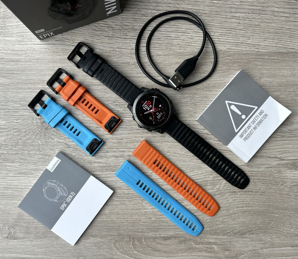Garmin Epix 2 Gen Sapphire 47mm