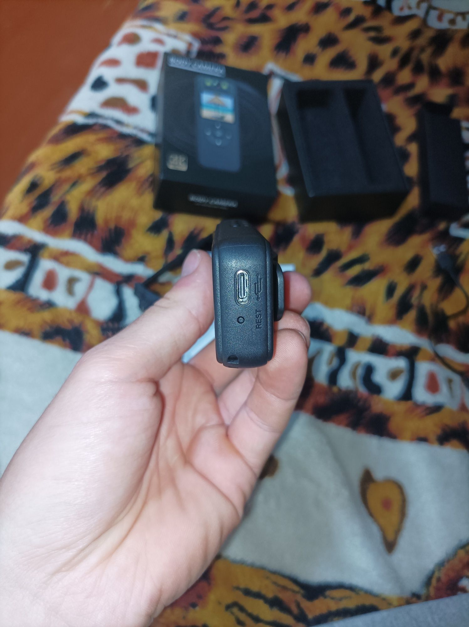 Міні боді камера Boblov CS09 4К
