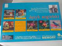 Memory język angielski gra edukacyjna 3+