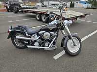 Harley-Davidson Softail Fat Boy FLSTF / Evo / Od prywaciarza / Bezwypadkowy