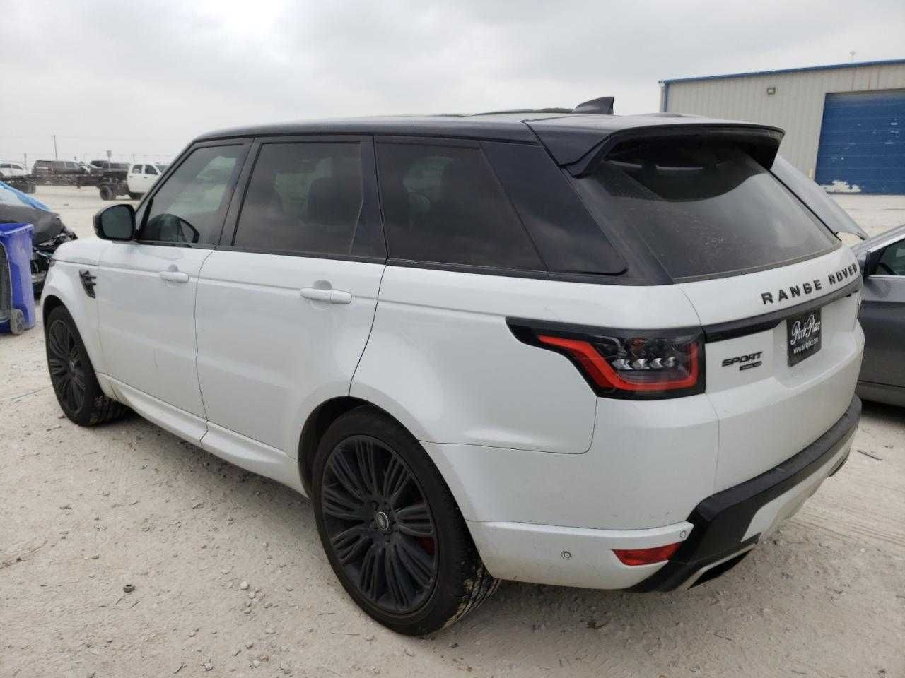 2022 Land Rover Range Rover Sport Hse Dynamic