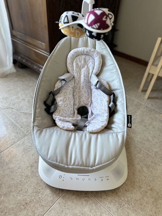 Espreguiçadeira como NOVA 4moms mamaroo 4