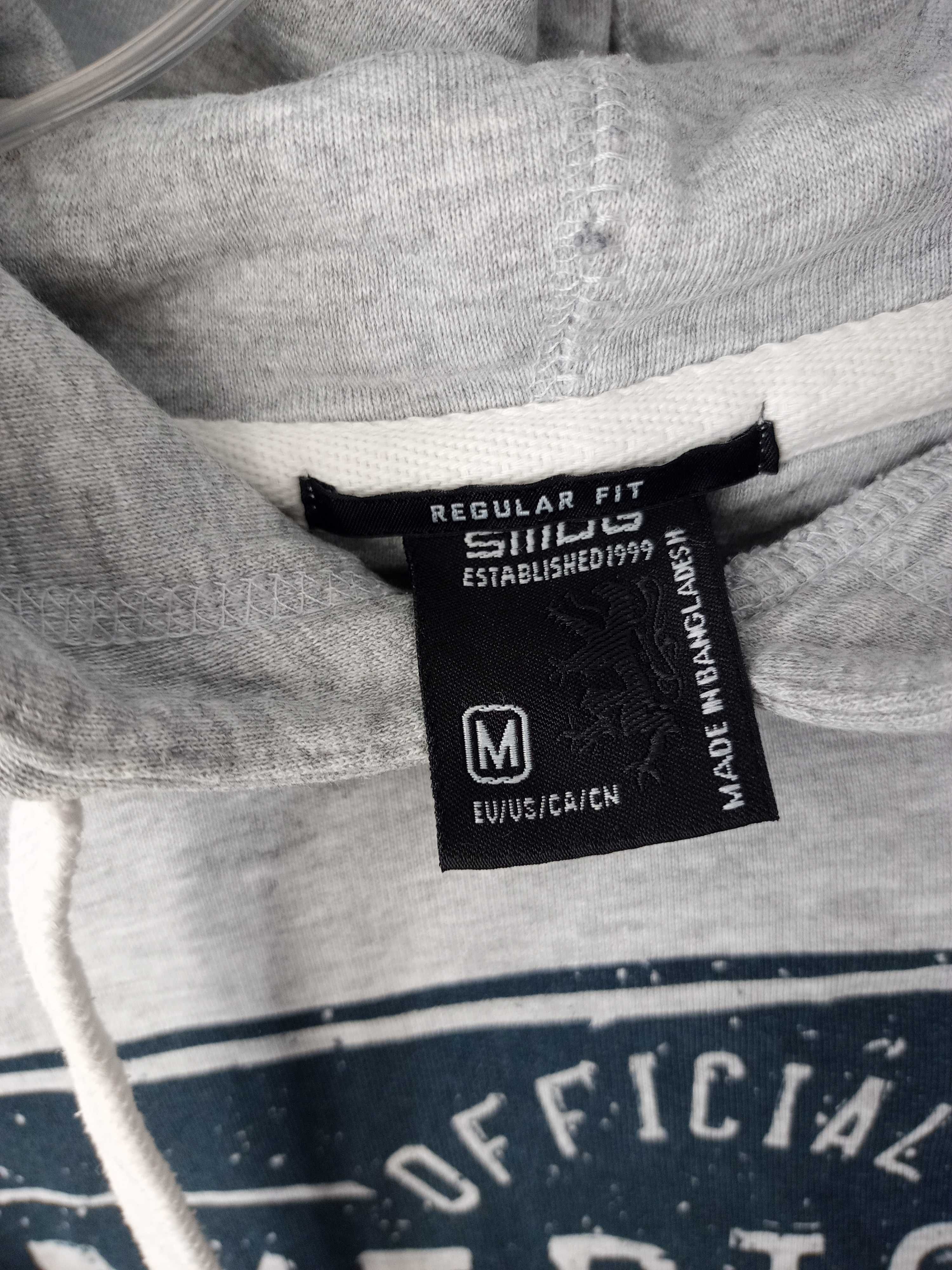 Bluza męska z kapturem SMOG r.M