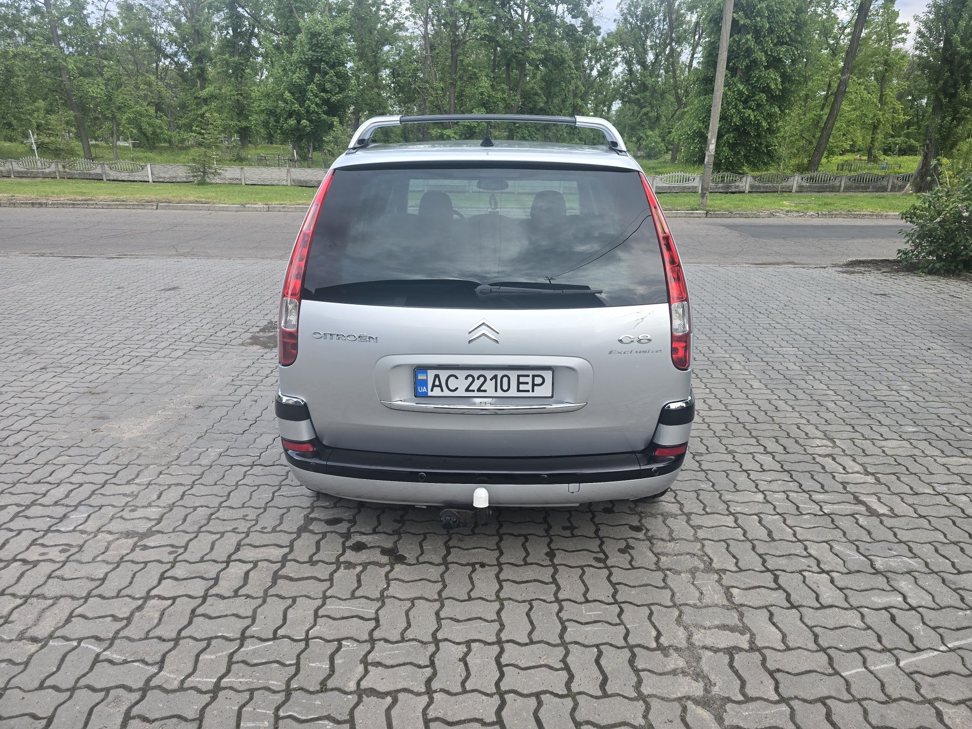 Citroen c8 2.2 d