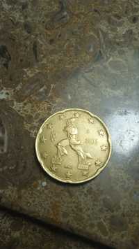 MOEDA 20 CENTS ITALIA[M.A.C]