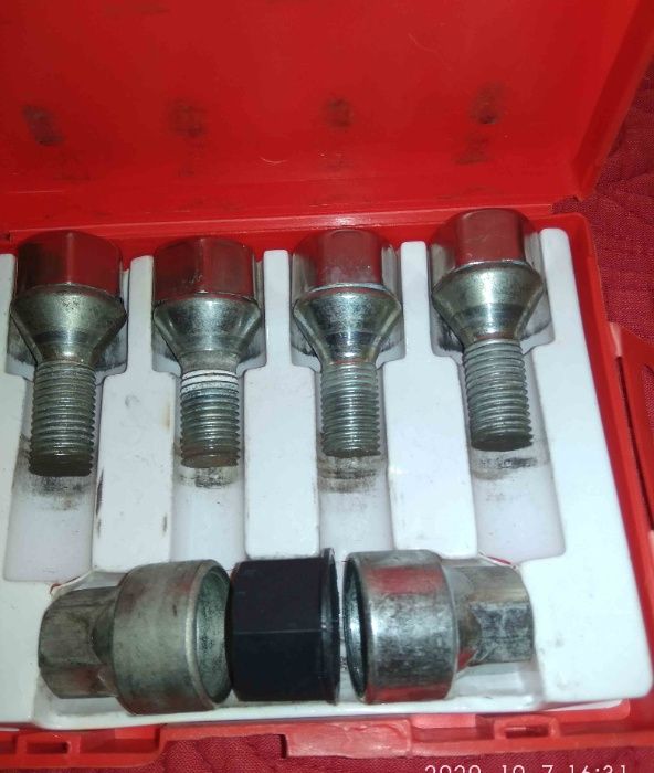 Sistema Anti-roubo Para Jantes