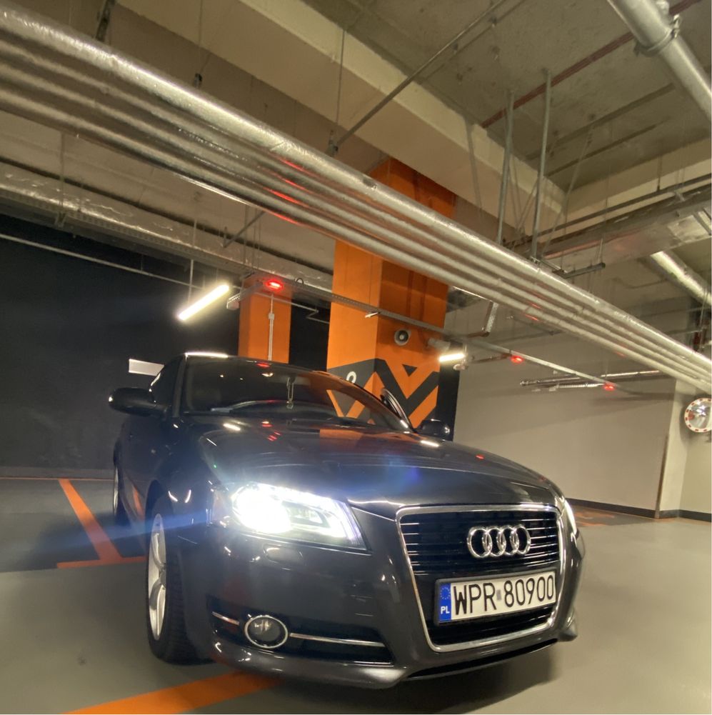 Audi A3 sline 1.8 benzyna S-tronic