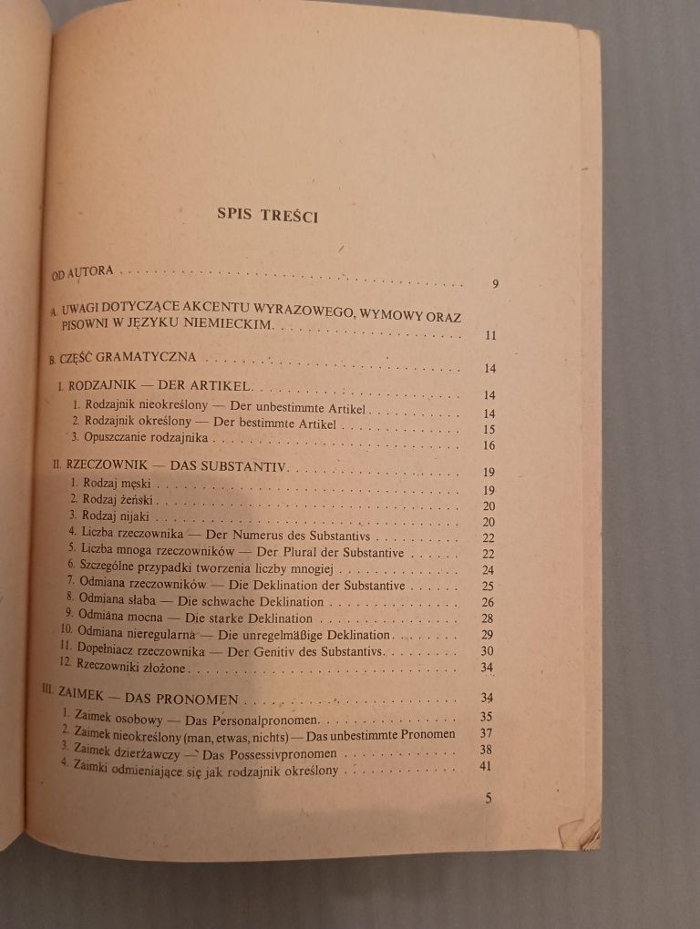 Książka "Repetytorium z gramatyki języka niemieckiego" - Stanisław Bęz