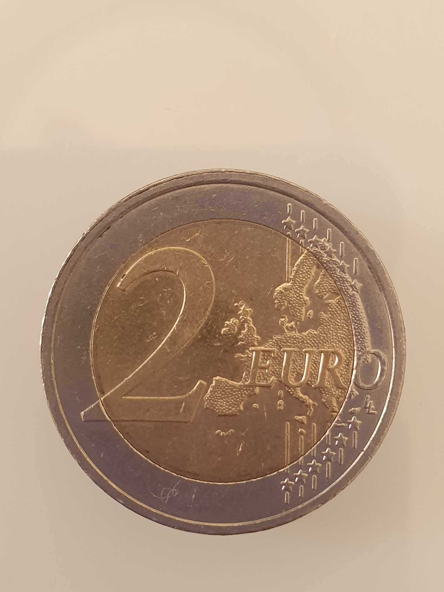 Moeda 2 euros Áustria 2014