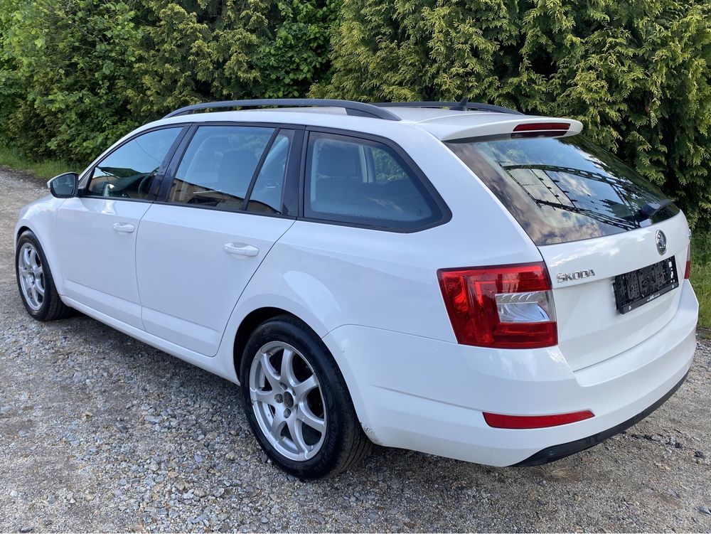 Okazja Skoda Octavia III 1.6 TDI 2015r Manual