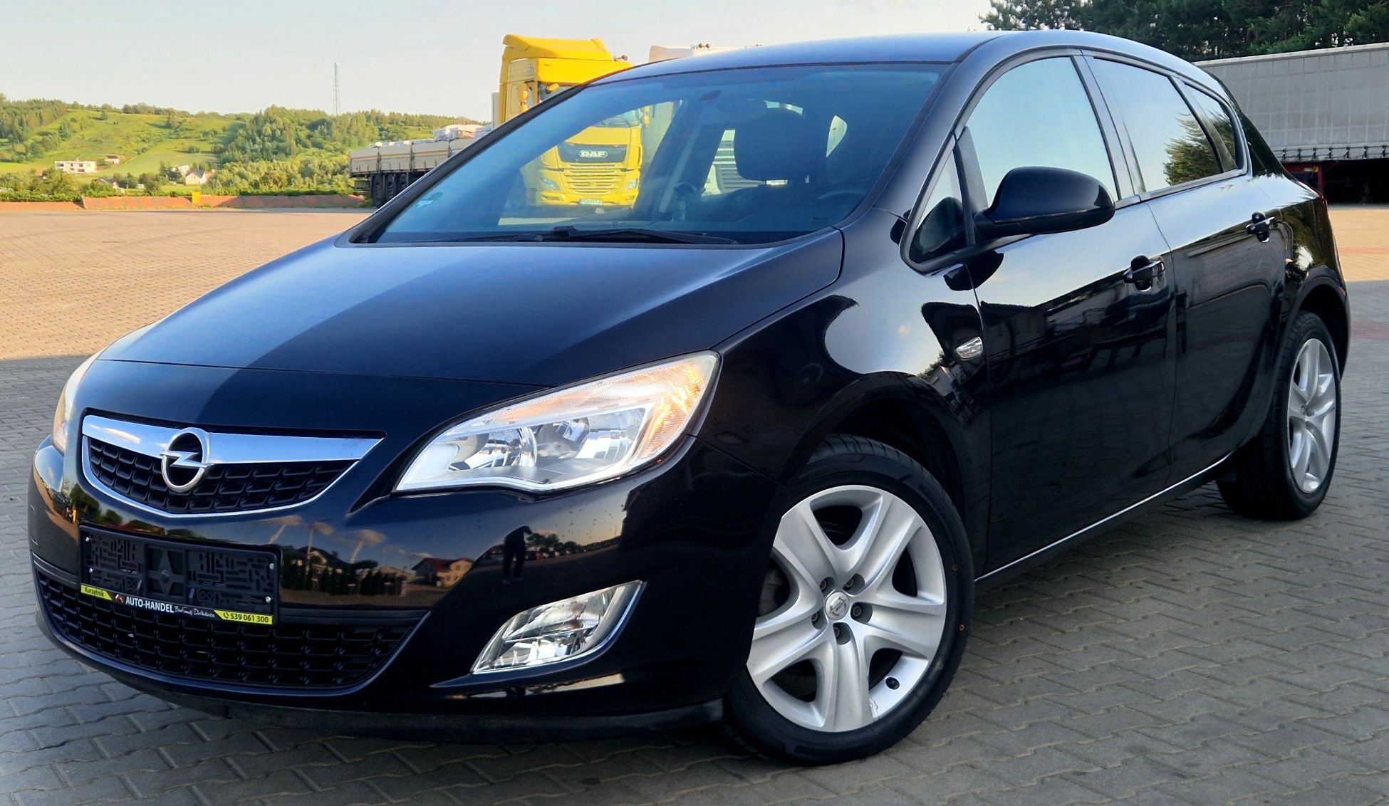 Opel Astra#1.4Turbo#2011r#121tys przebiegu#zadbany z Niemiec