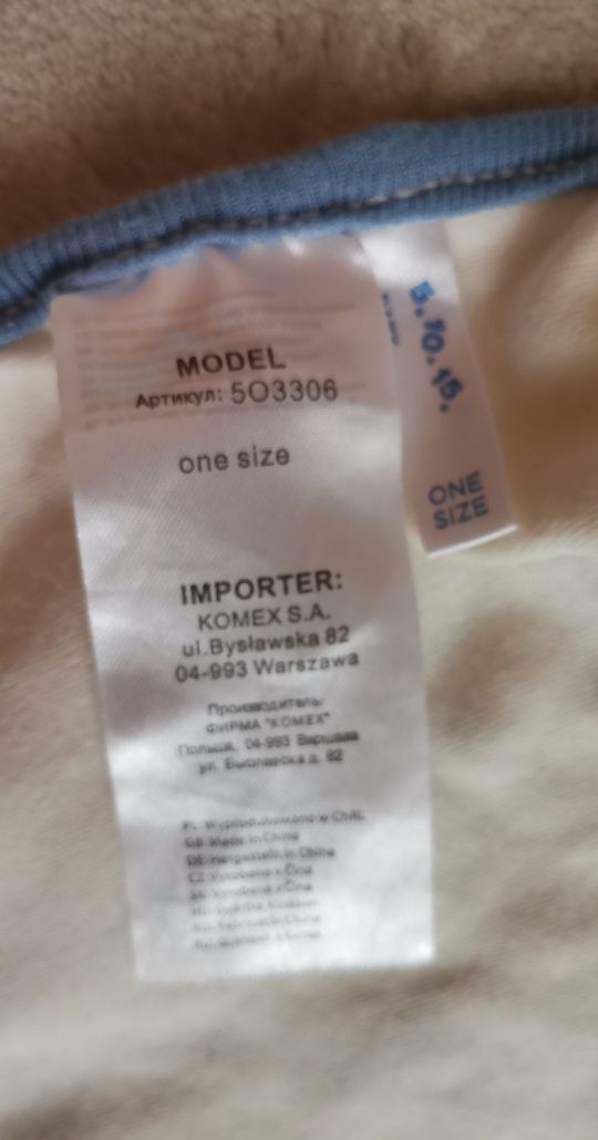 Śliniak ślinik śliniaczek niemowlęcy dziecięcy 5.10.15 miś, autka