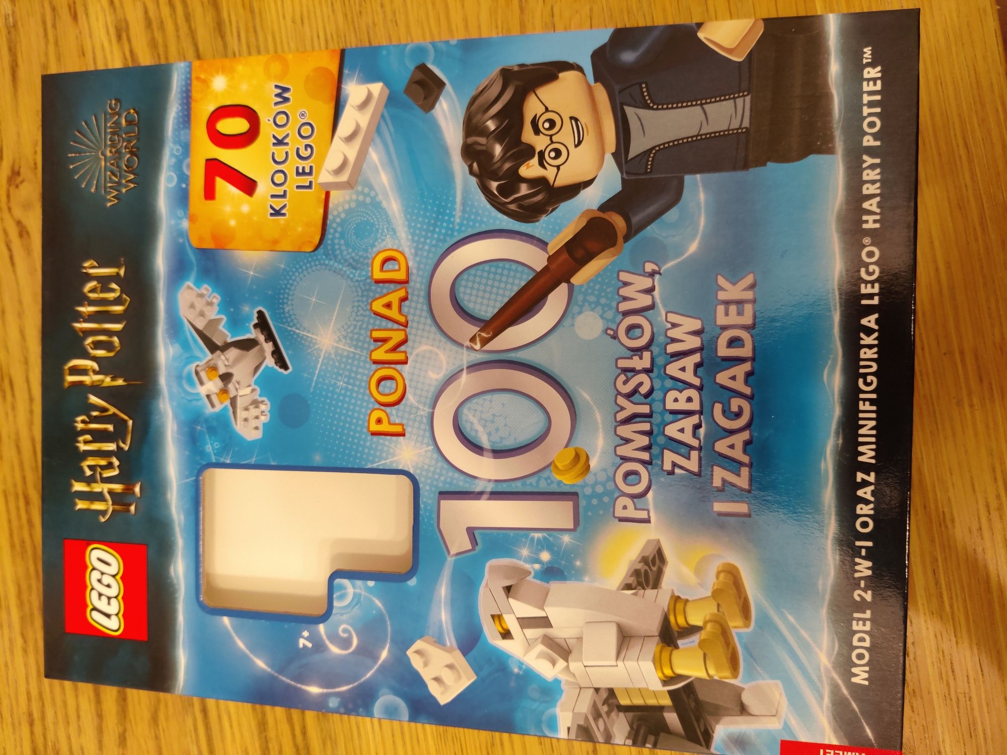 LEGO Harry Potter. Ponad 100 pomysłów, zabaw i zagadek książka jak now