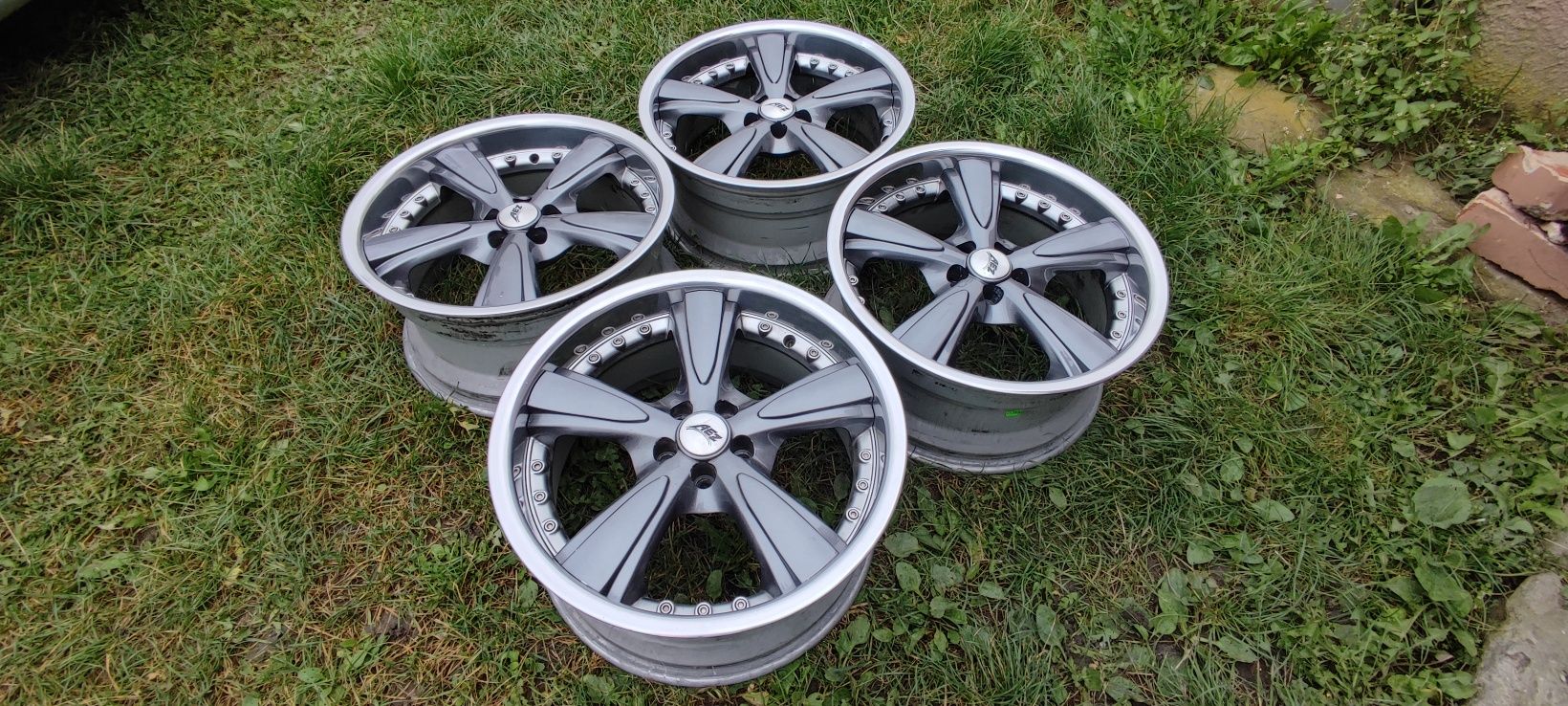 Felgi AEZ Olymp 18" 8.5 et35 5x100 A3 Bora Golf 4 Toledo Octavia GT86