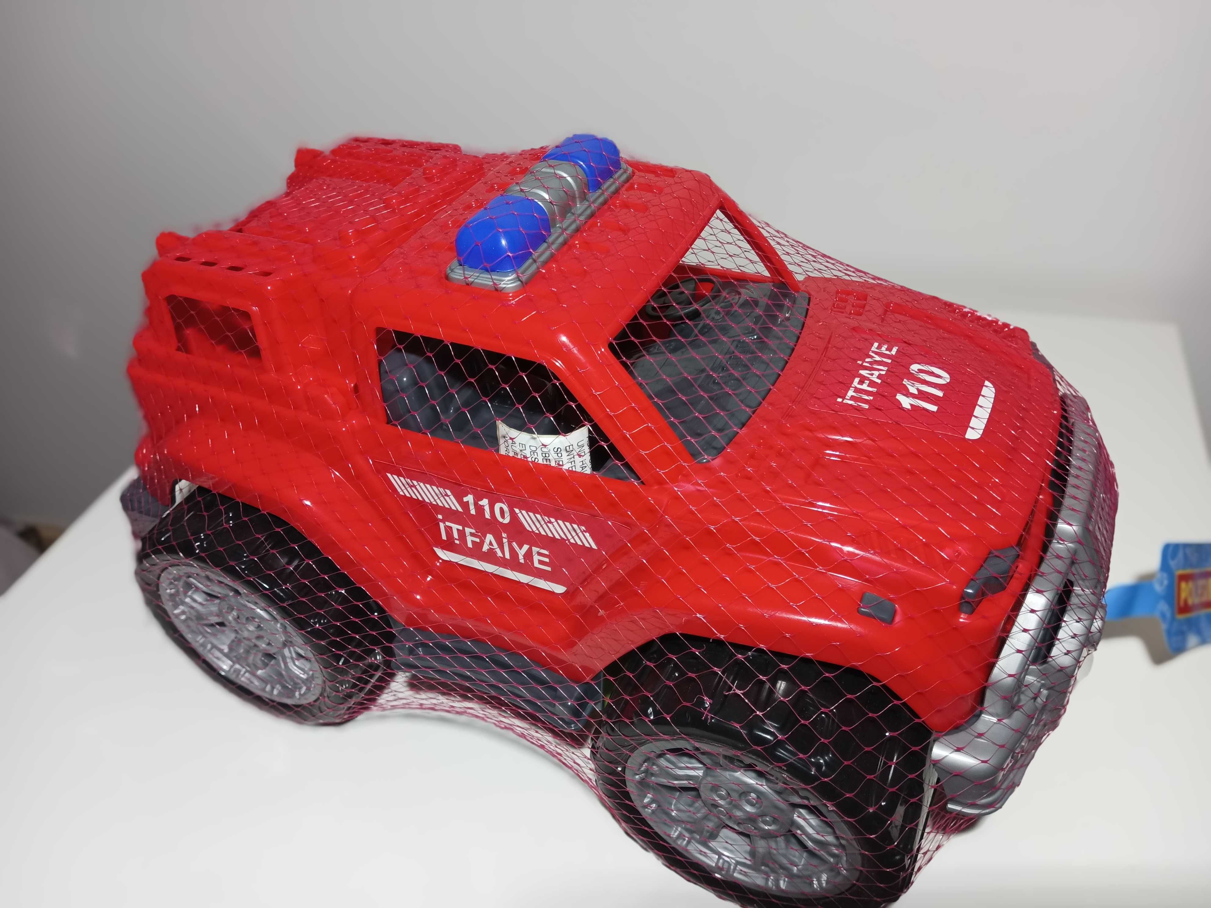 Samochód "LEGION" ambulans, straż pożarna, jeep POLESIE TOYS