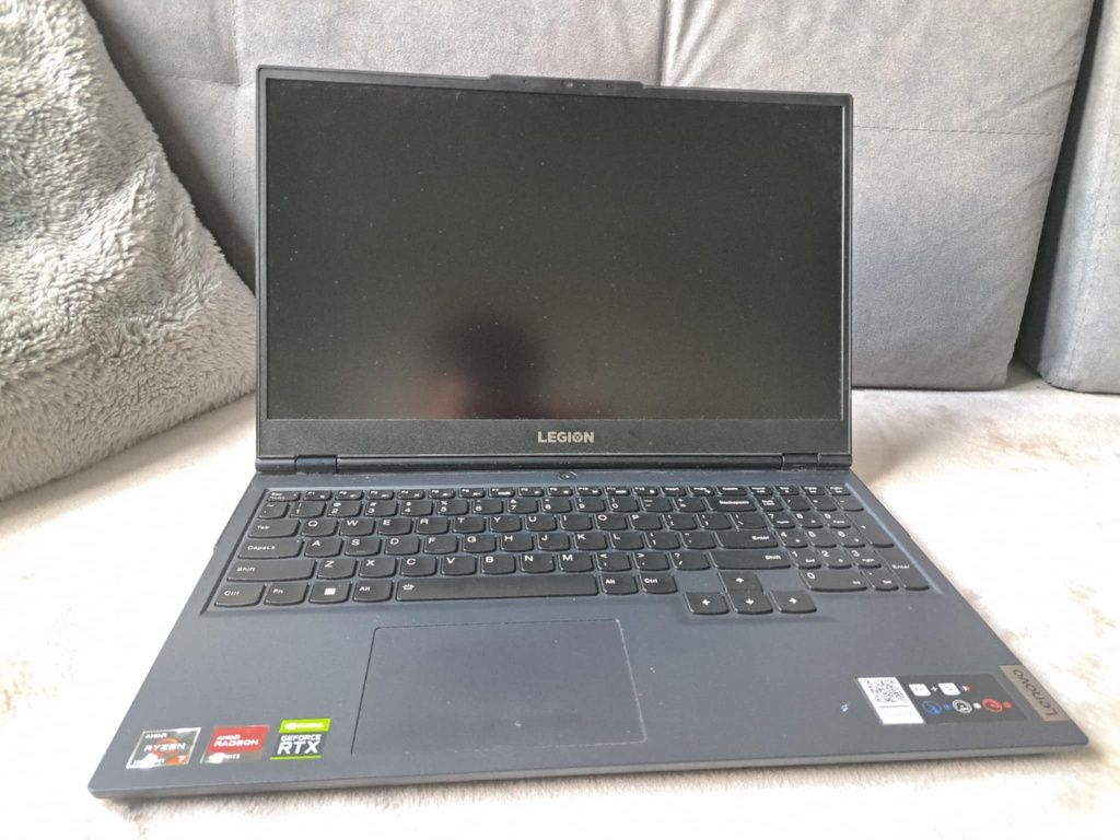 Laptop lenovo legion 5 rtx3060 ryzen7
