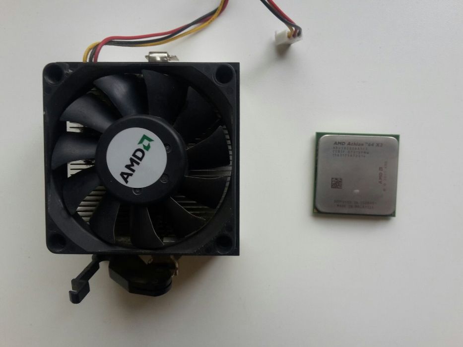 Процессор DualCore AMD Athlon 3600+ с кулером