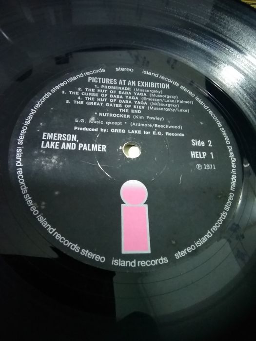 Emerson Lake and Palmer