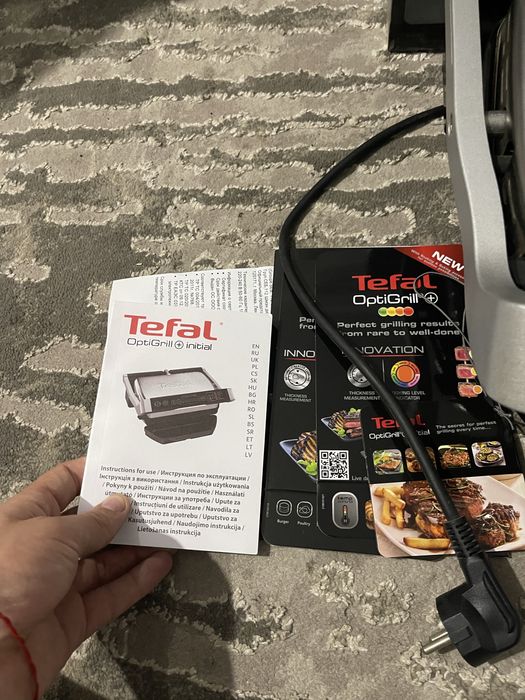 Гриль гріль tefal optiGrill гриль для стейков домашний