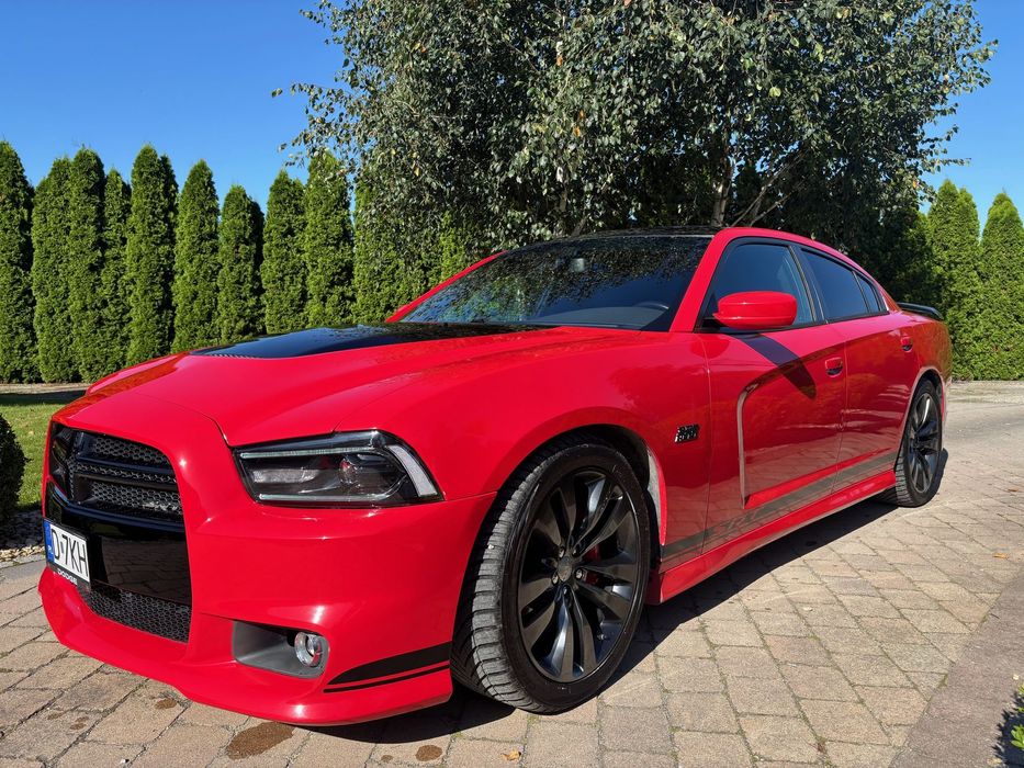 Dodge Charger DODGE CHARGER SRT8 392 Special Edition numer 186 z 392 na świecie!