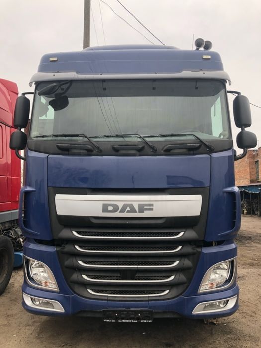 Кабина DAF XF 106.460  ДАФ ХФ СФ спейс и  суперспейс