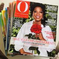 Revistas O, the Oprah magazine - 11 revistas