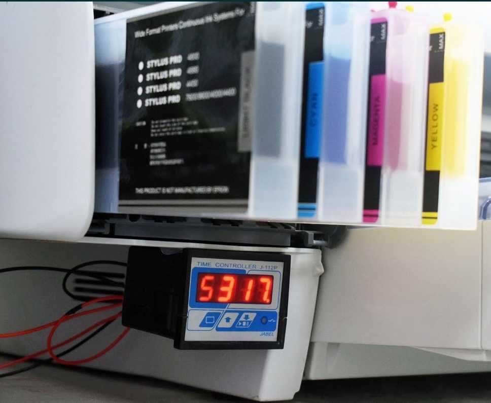Drukarka do koszulek DTF epson 4880