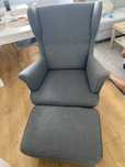 Fotel strandmon ikea  ciemoszary