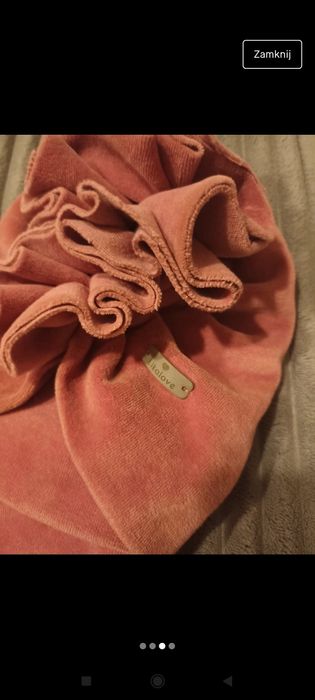 Zestaw turban i komin likolave