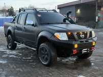 Nissan Navara D40 2.5 дизель 4x4