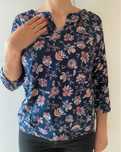 Blusa florida Lanidor