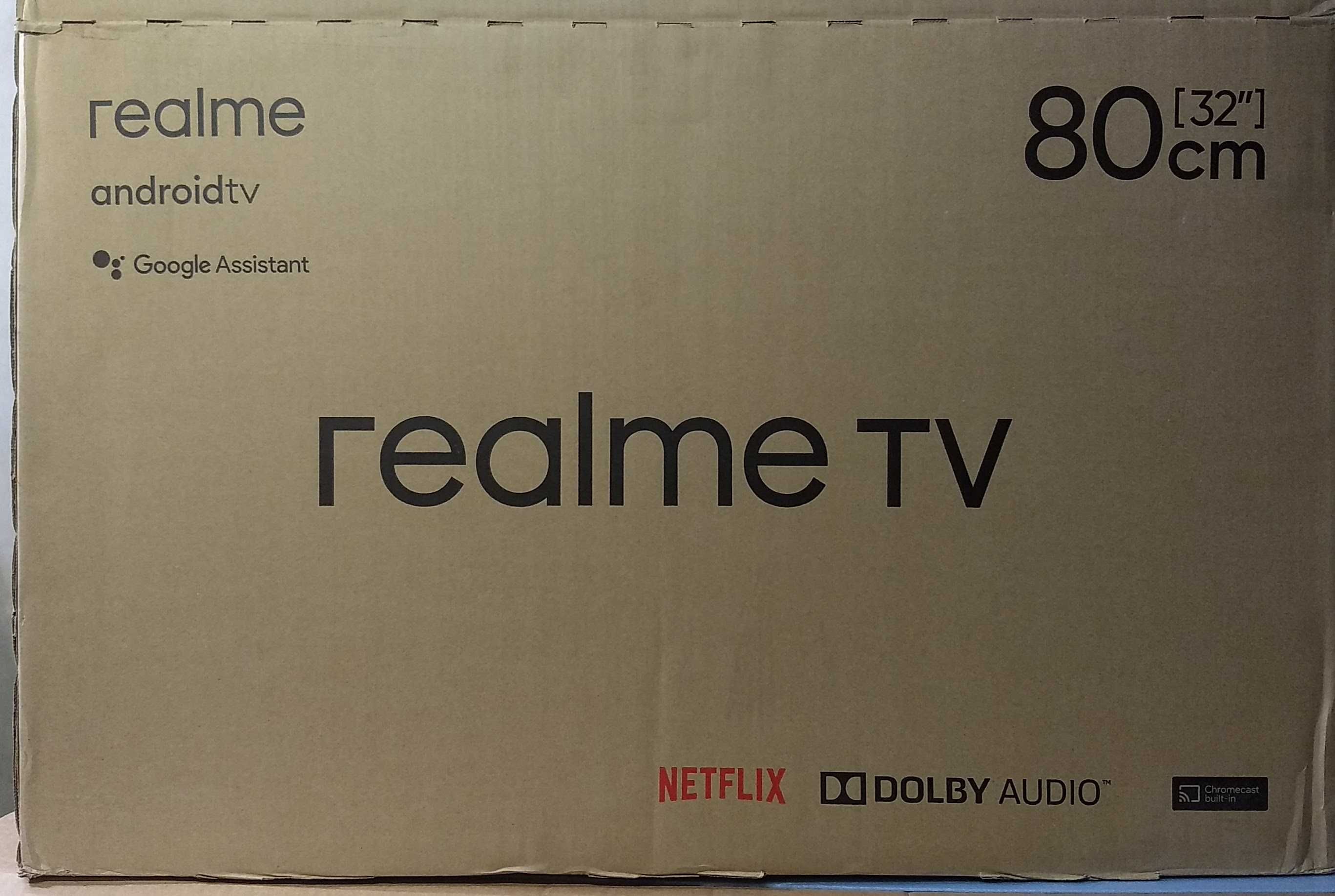 Телевізор Realme 32" HD Smart TV