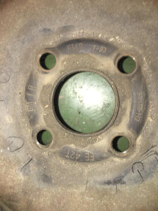 Felgi stalowe 13, opony letnie