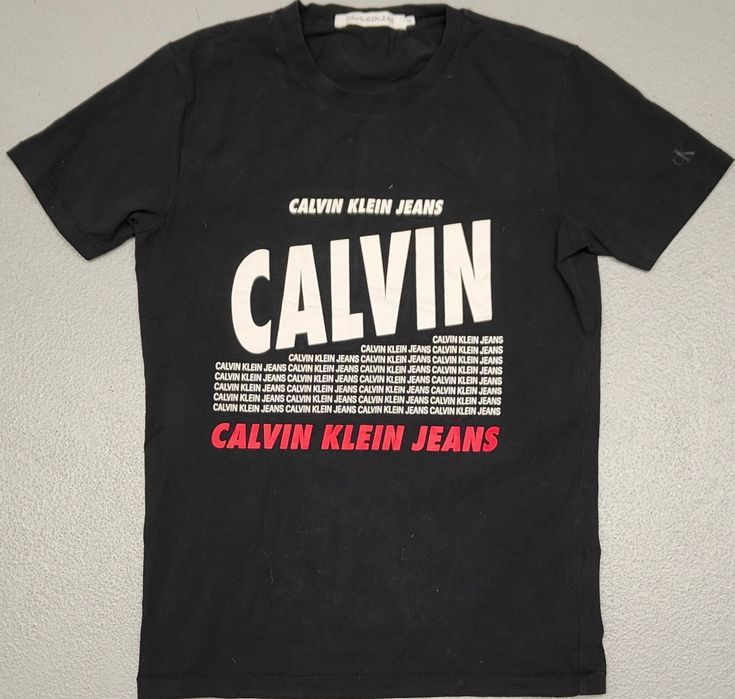 Wr)  Calvin Klein jeans J30J314200 t-shirt Roz.M