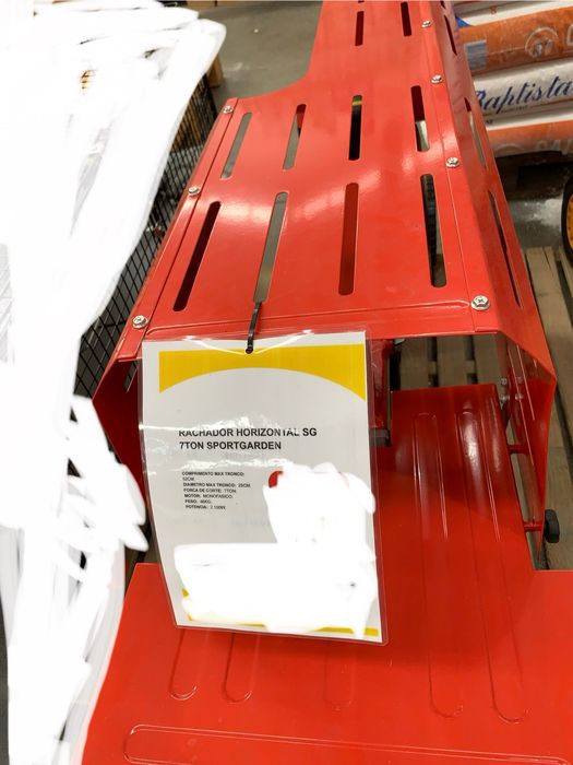 Rachador horizontal elétrico 7 T