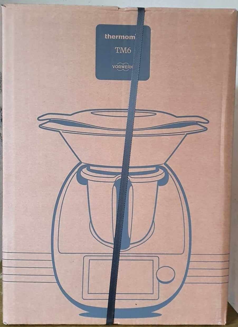 Nowy Thermomix TM6 biały