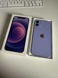 iPhone 12 64gb Purple Idealny Bateria 100%