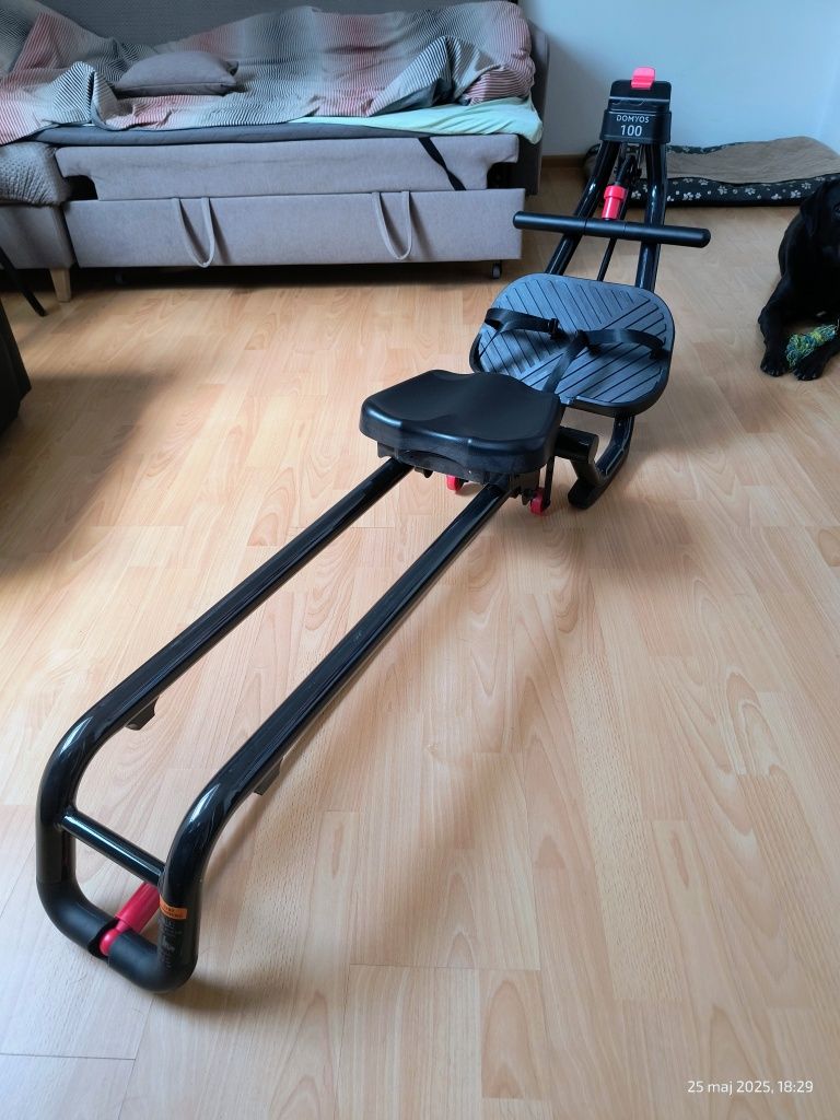 Wioslarz/ergometr Domyos 100/składany/tylko 13 kg/w 100% sprawny