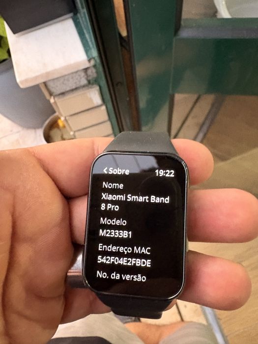 Vendo smatwatch mi band 8 pro * OTIMO ESTADO
