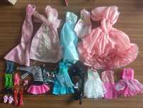 Lalki barbie ubranka