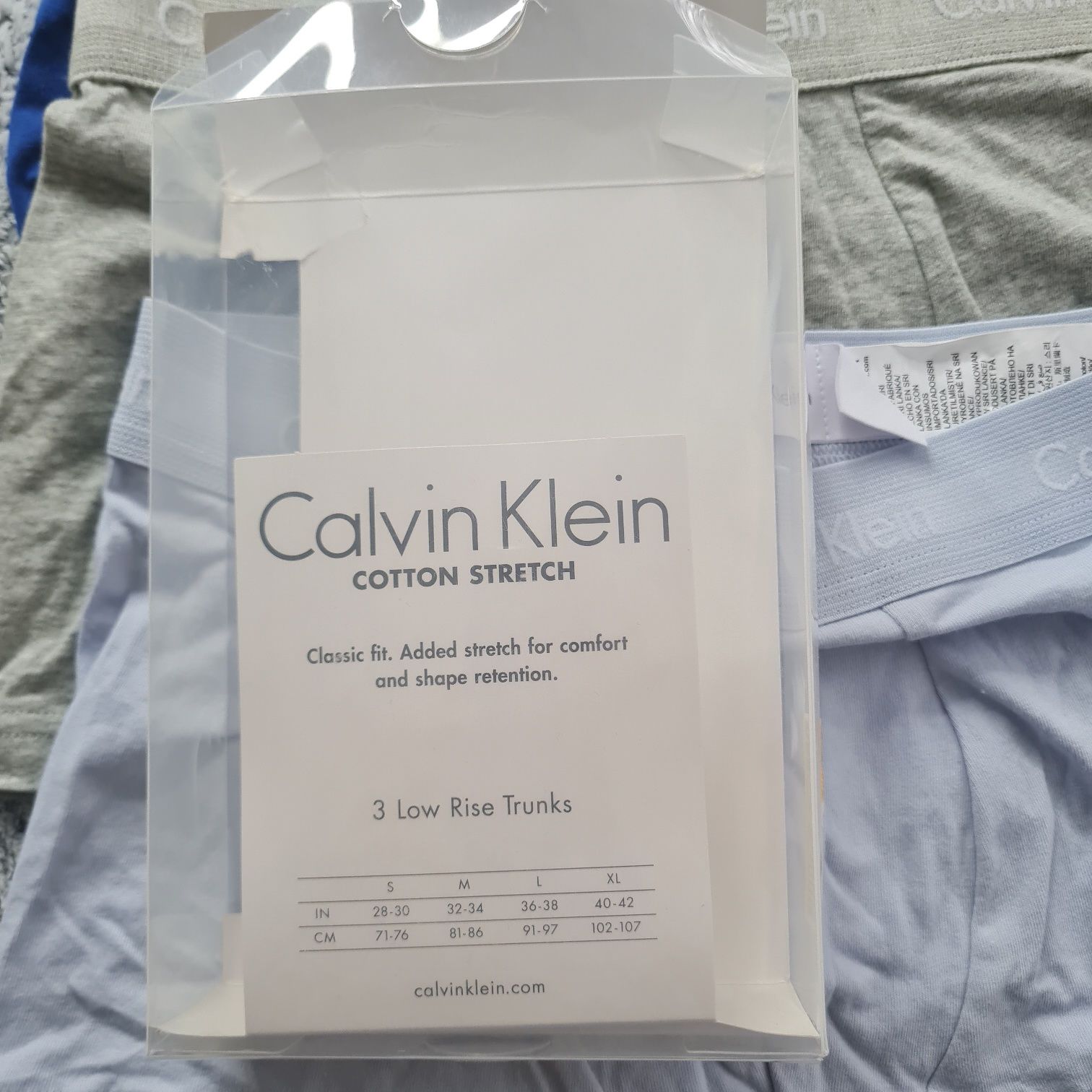 Bokserki męskie Calvin Klein  nowe