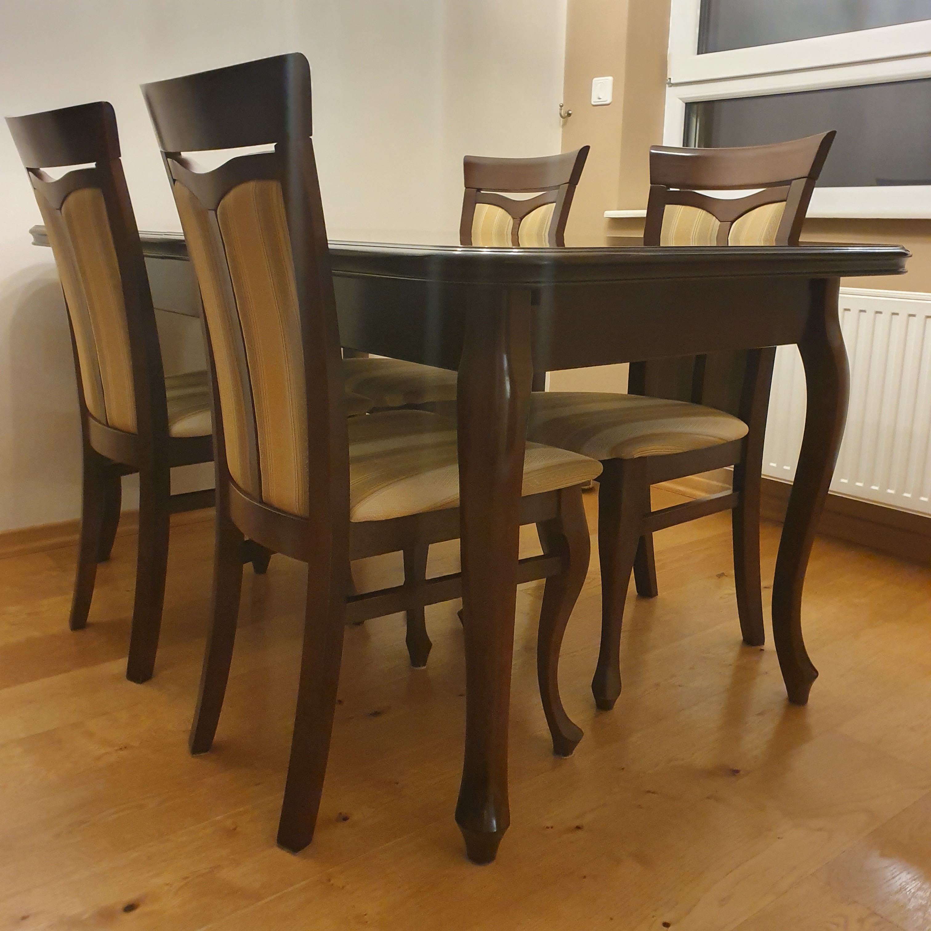Stół i krzesła Taranko Wersal