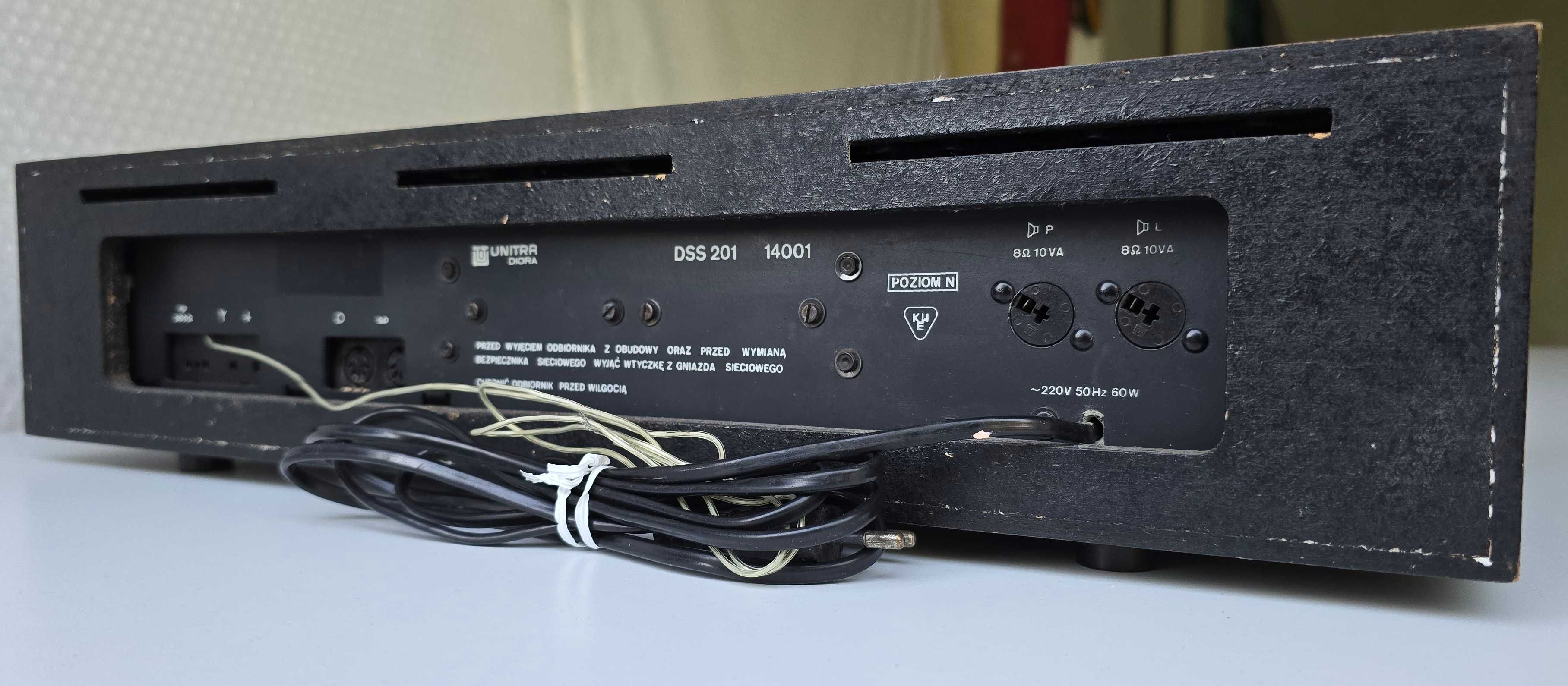 Amplituner Unitra Diora DSS 201 Amator 2