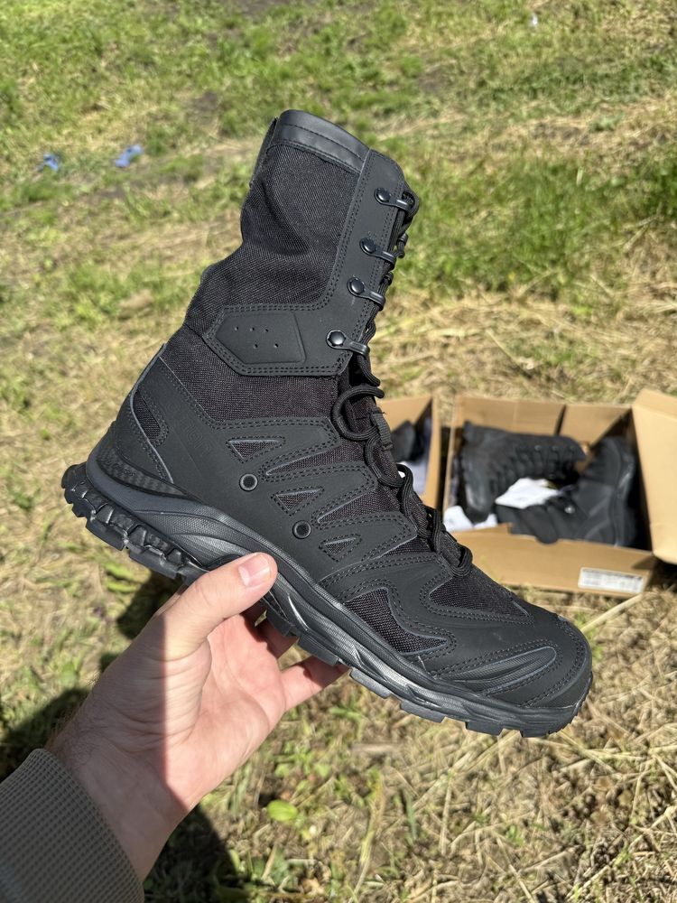 Нові оригінал літні черевики тактичні берці Salomon 42-49,5